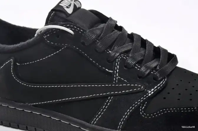 Reps TBkick Air 1 Phantom Travis OG Scott Low x Black DM7866-001 Jordan 0614